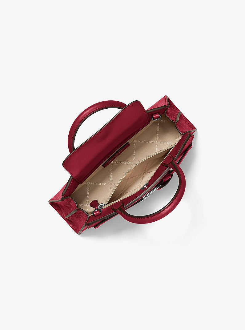 Michael Kors Satchel Bag – MAROON 2