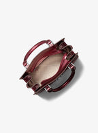 Michael Kors Satchel Bag – MAROON 2