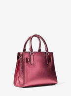 Michael Kors Satchel Bag – MAROON 3