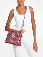 Michael Kors Satchel Bag – MAROON 4