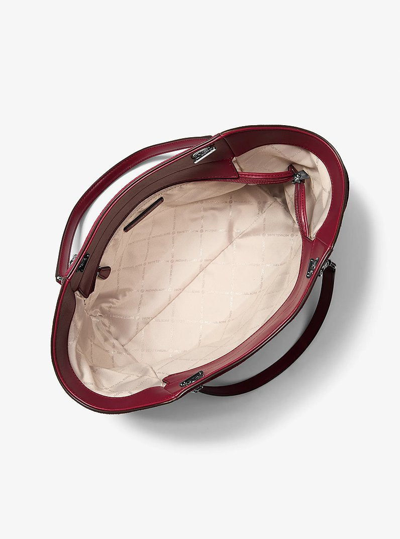Michael Kors Tote Bag – MAROON 2