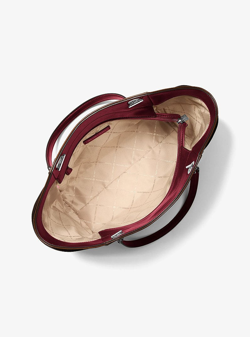 Michael Kors Tote Bag – MAROON 2