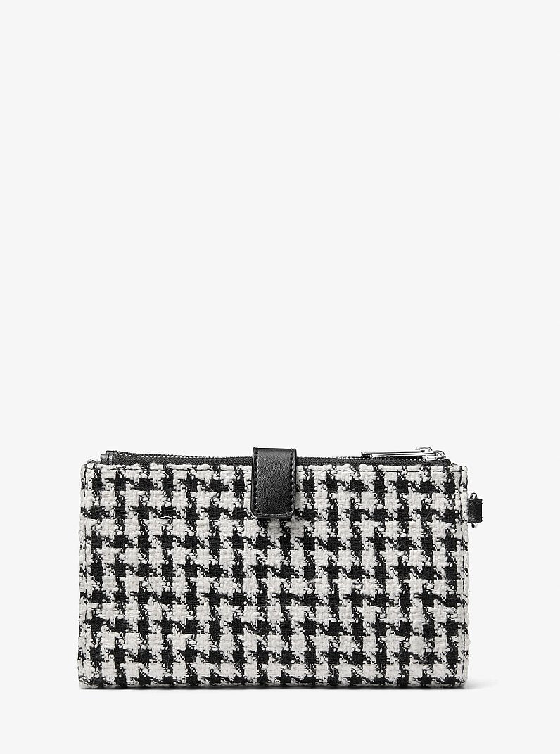 Michael Kors Wristlet – BLACK / LIGHT CREAM 3