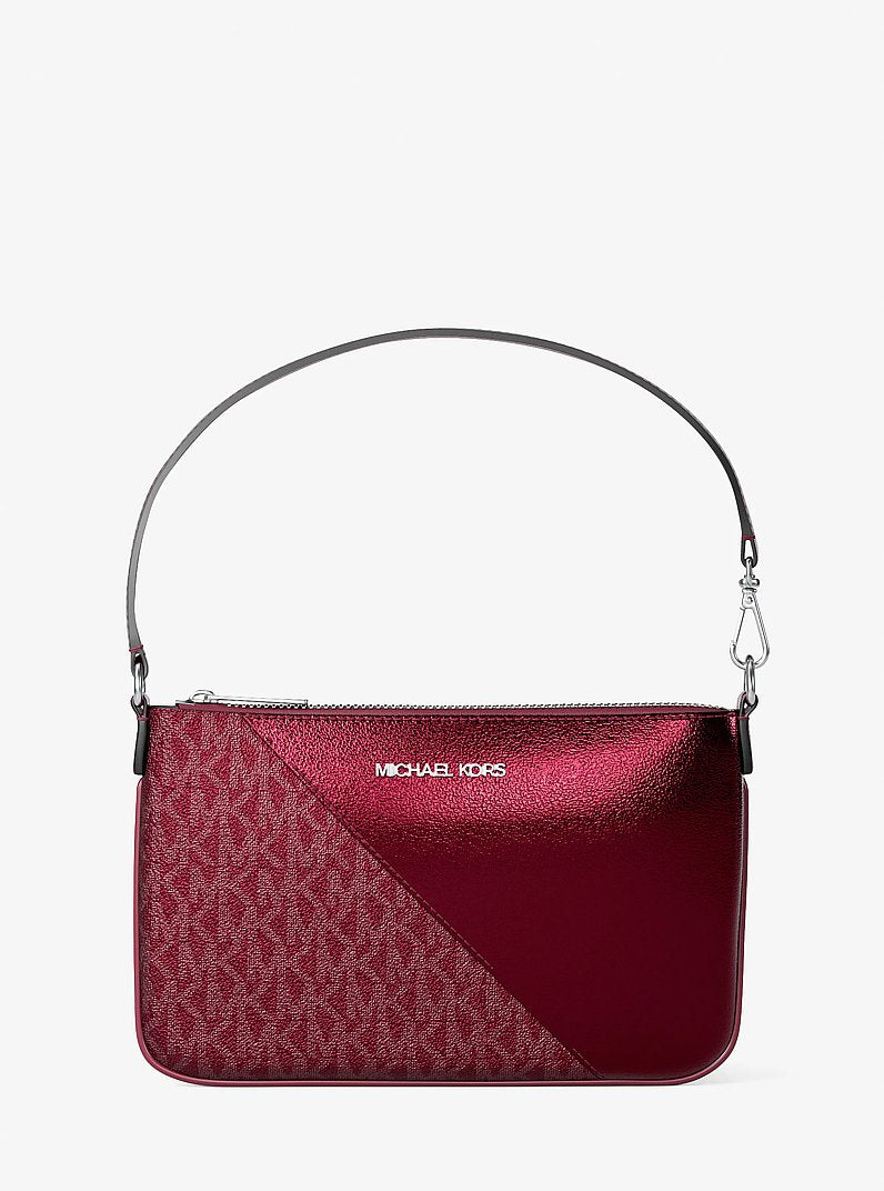 Michael Kors Wristlet – MAROON 1