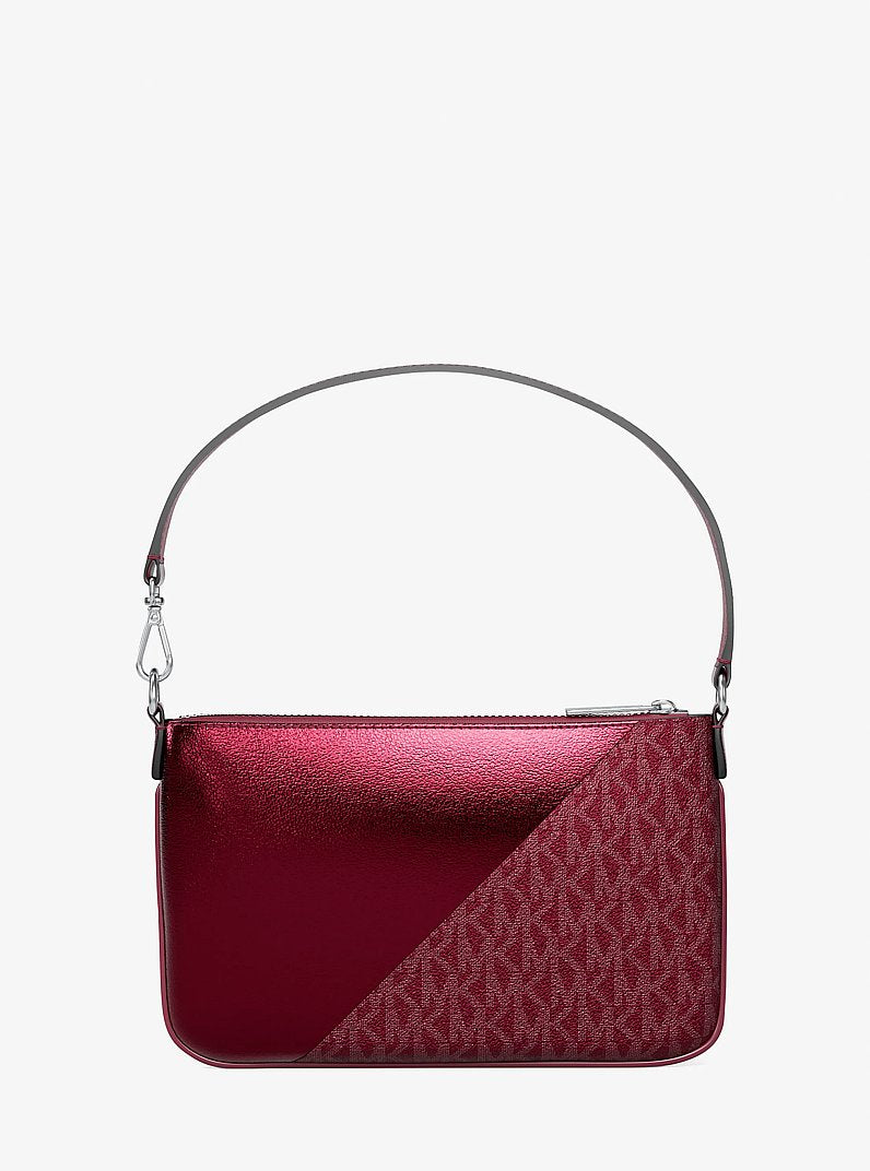 Michael Kors Wristlet – MAROON 3