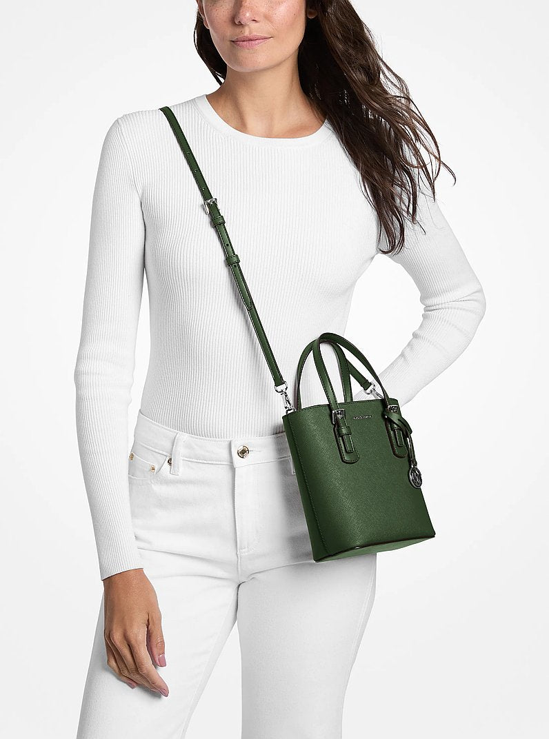 Michael Kors Crossbody Bag – AMAZON GREEN 3