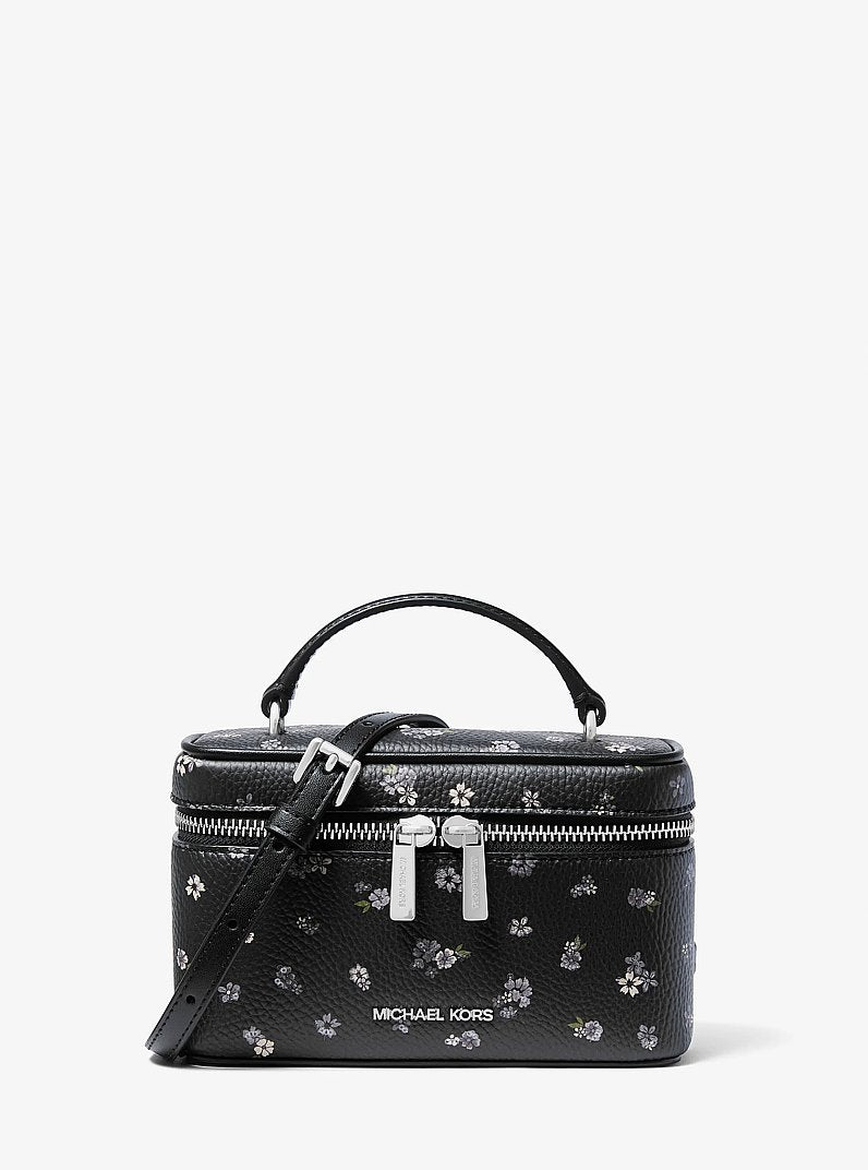 Michael Kors Vanity Crossbody Bag – BLACK 1