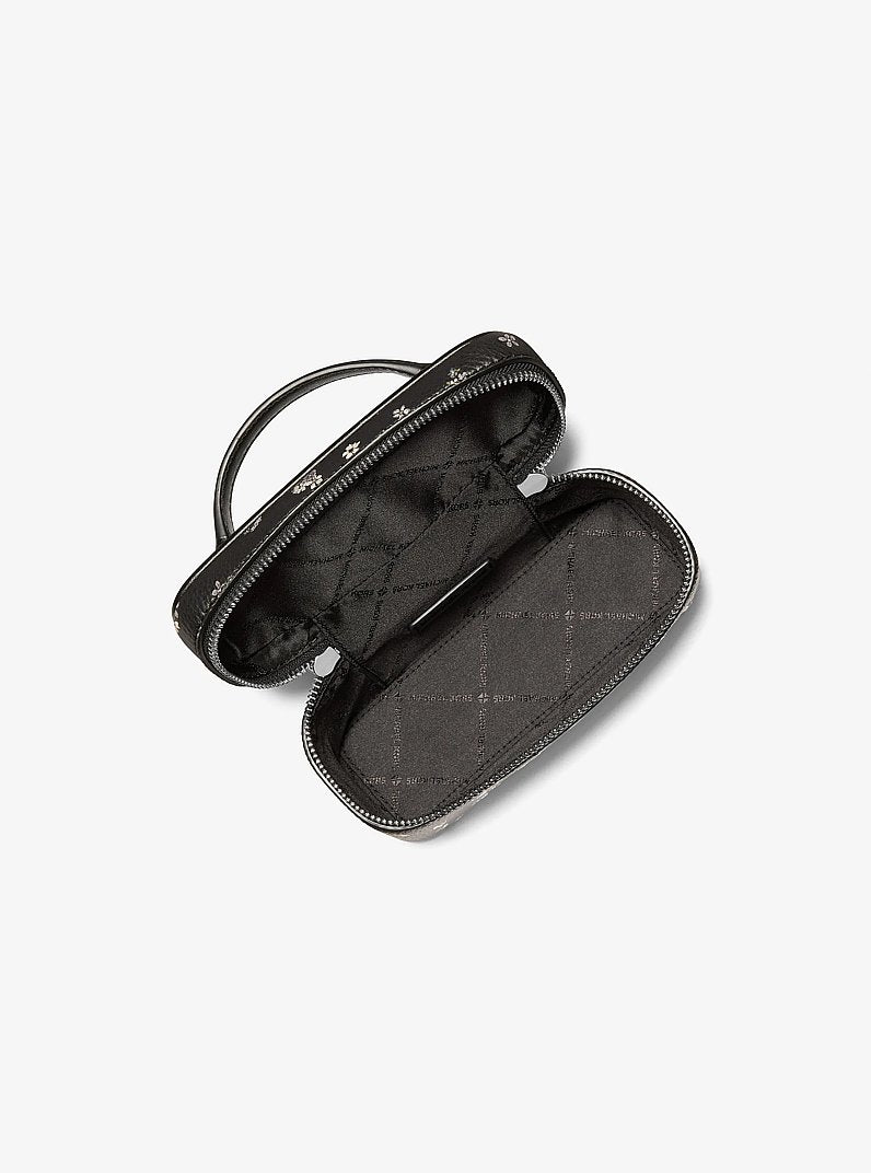 Michael Kors Vanity Crossbody Bag – BLACK 2