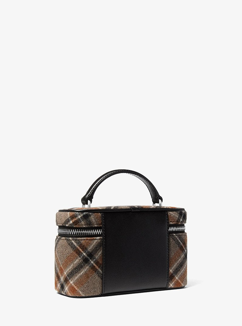 Michael Kors Vanity Crossbody Bag – BLACK 3