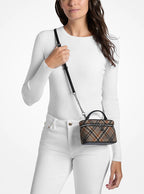 Michael Kors Vanity Crossbody Bag – BLACK 4