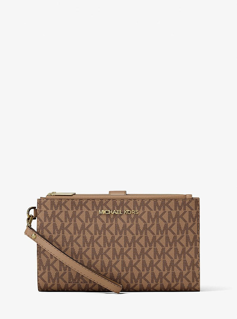 Michael Kors Wristlet – CAMEL 1