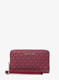 Michael Kors Wristlet – MAROON 1
