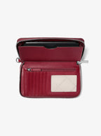 Michael Kors Wristlet – MAROON 2