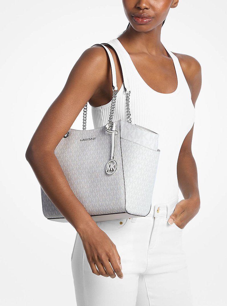 Michael Kors Shoulder Bag – OPTIC WHITE 4