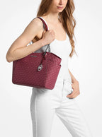 Michael Kors Shoulder Bag – MAROON 4
