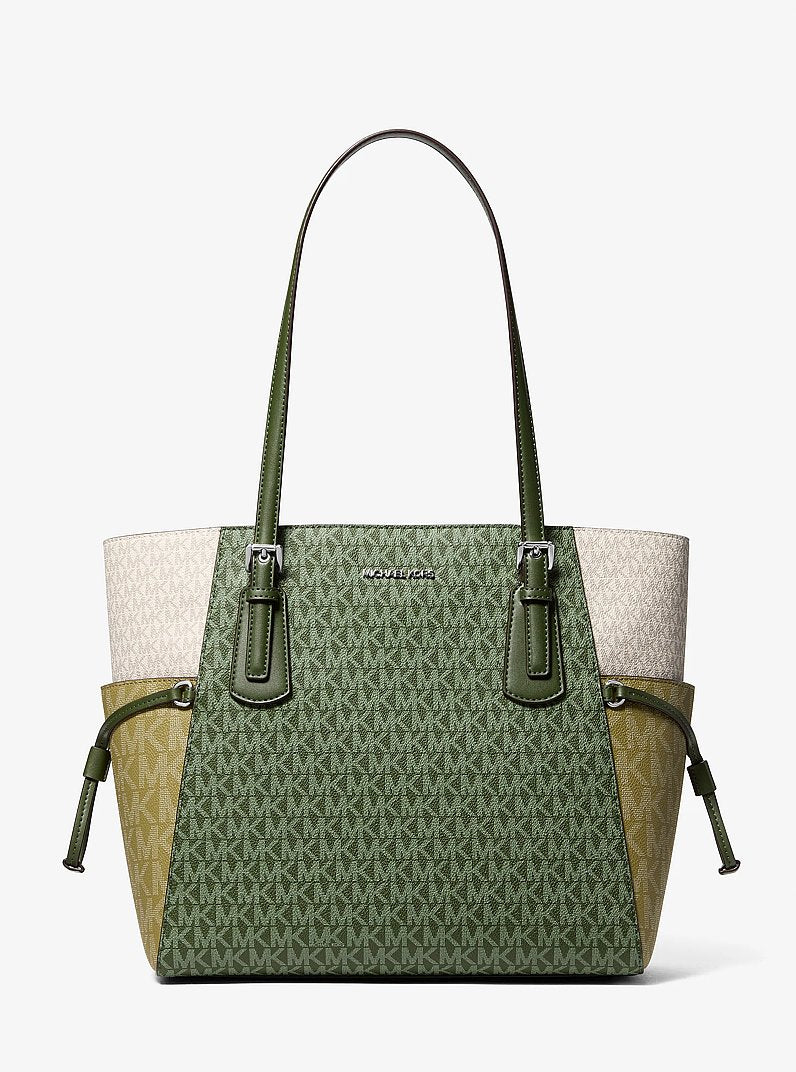 Michael Kors Tote Bag – AMAZON GREEN 1