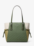 Michael Kors Tote Bag – AMAZON GREEN 1
