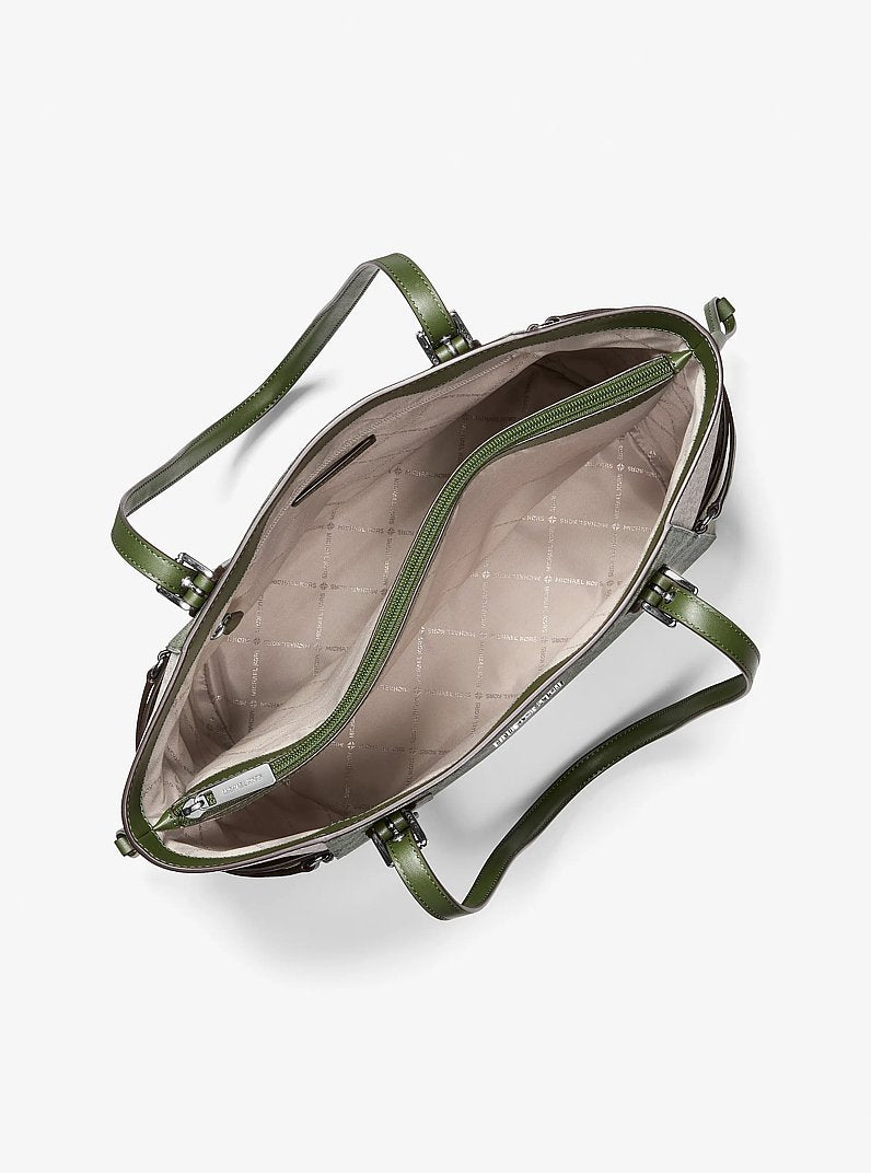 Michael Kors Tote Bag – AMAZON GREEN 2