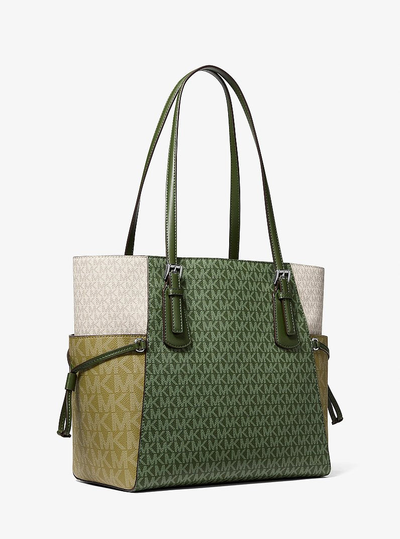 Michael Kors Tote Bag – AMAZON GREEN 3