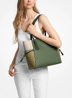 Michael Kors Tote Bag – AMAZON GREEN 4