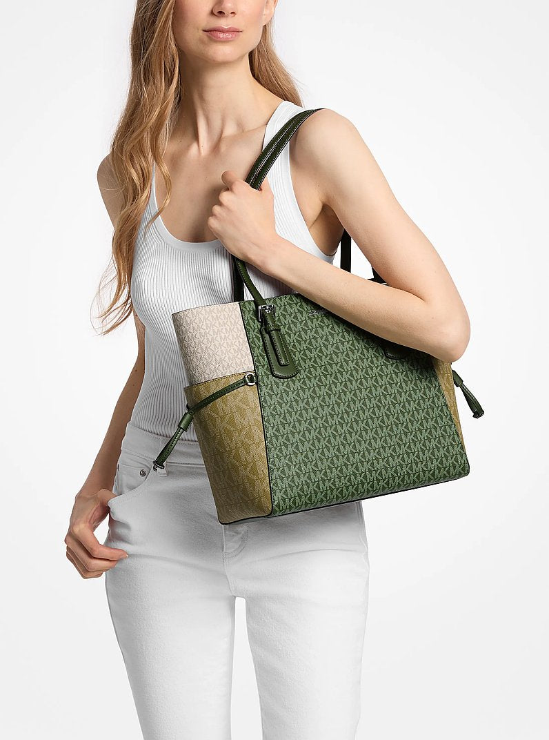 Michael Kors Tote Bag – AMAZON GREEN 4