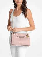 Michael Kors Messenger Bag – POWDER BLUSH 3