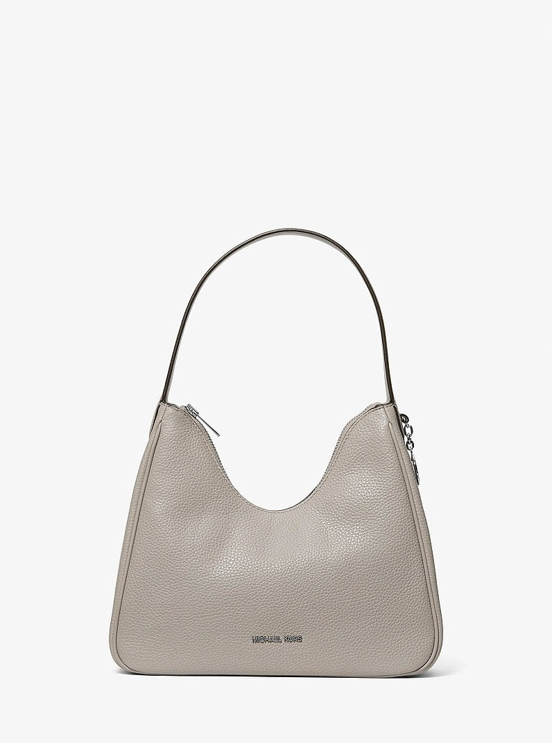 Michael Kors Hobo Shoulder Bag – PEARL GREY 1
