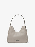 Michael Kors Hobo Shoulder Bag – PEARL GREY 1