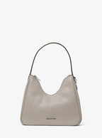 Michael Kors Hobo Shoulder Bag – PEARL GREY 1