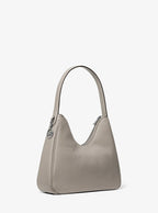 Michael Kors Hobo Shoulder Bag – PEARL GREY 3