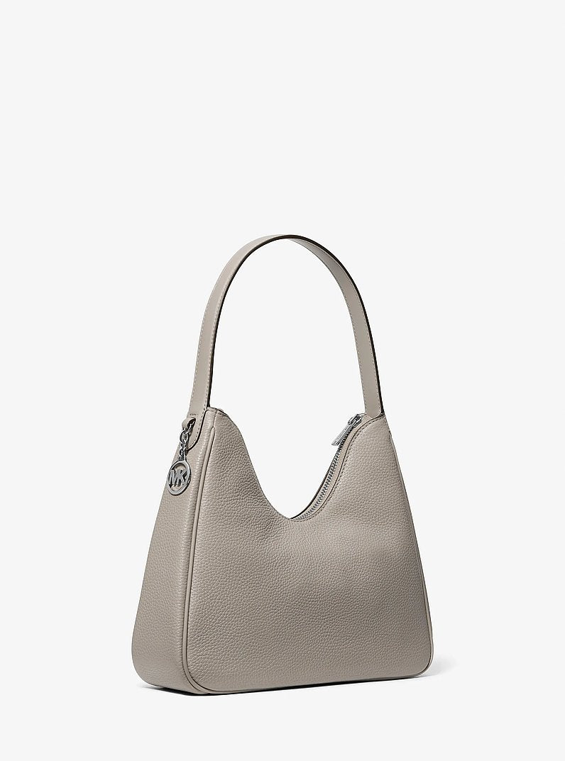 Michael Kors Hobo Shoulder Bag – PEARL GREY 3