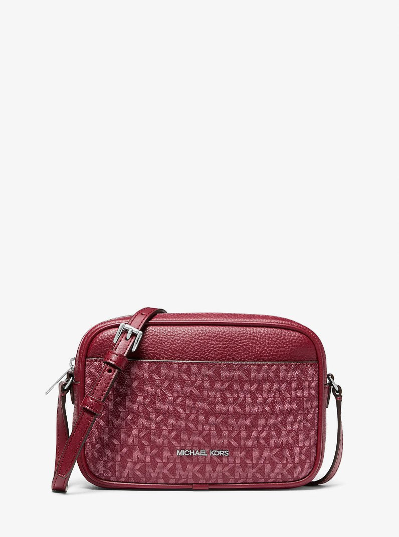 Michael Kors Camera Crossbody Bag – MAROON 1