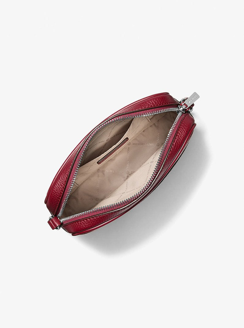 Michael Kors Camera Crossbody Bag – MAROON 2
