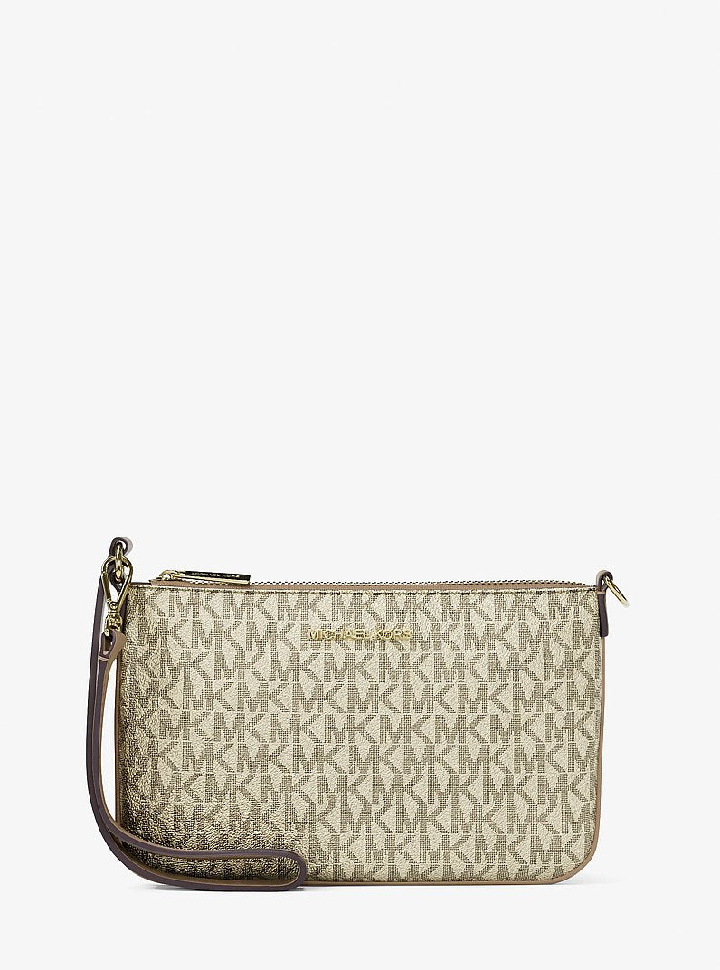 Michael Kors Wristlet – PALE GOLD 1