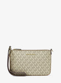 Michael Kors Wristlet – PALE GOLD 1