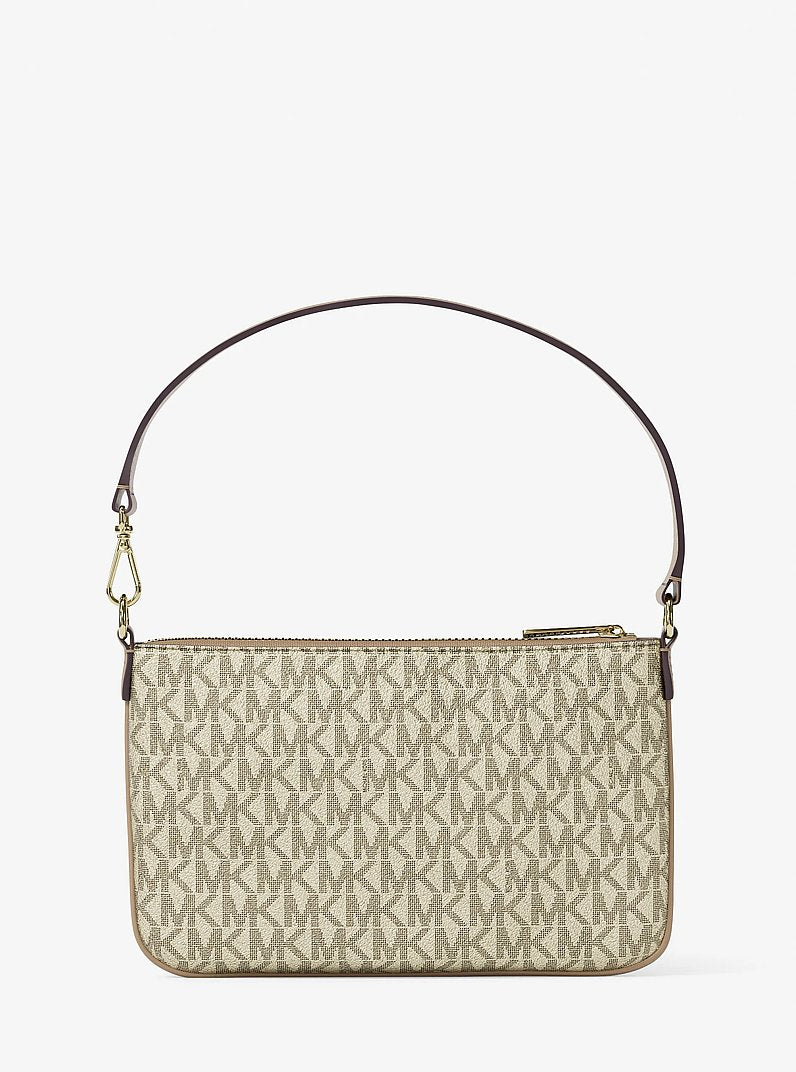 Michael Kors Wristlet – PALE GOLD 3