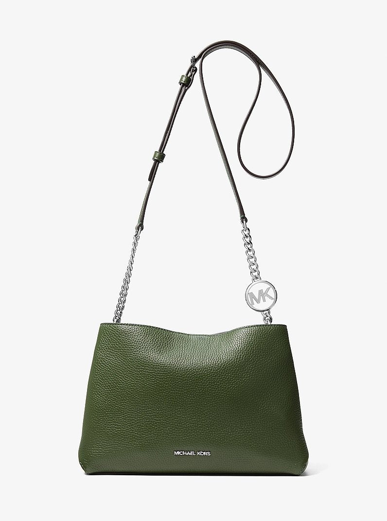 Michael Kors Crossbody Bag – AMAZON GREEN 1