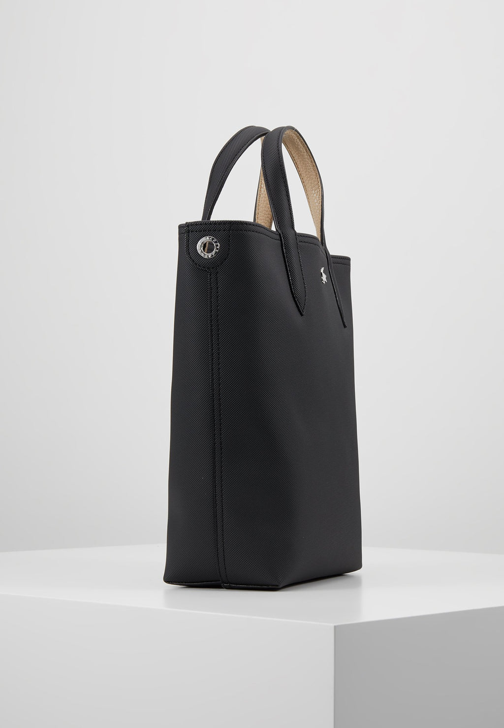 Lacoste Tote Bag – Black Warm Sand 4