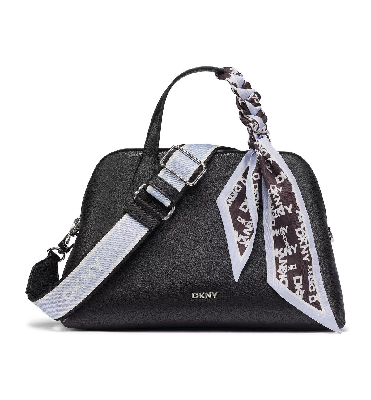 DKNY Crossbody Bag – Black / Silver 1