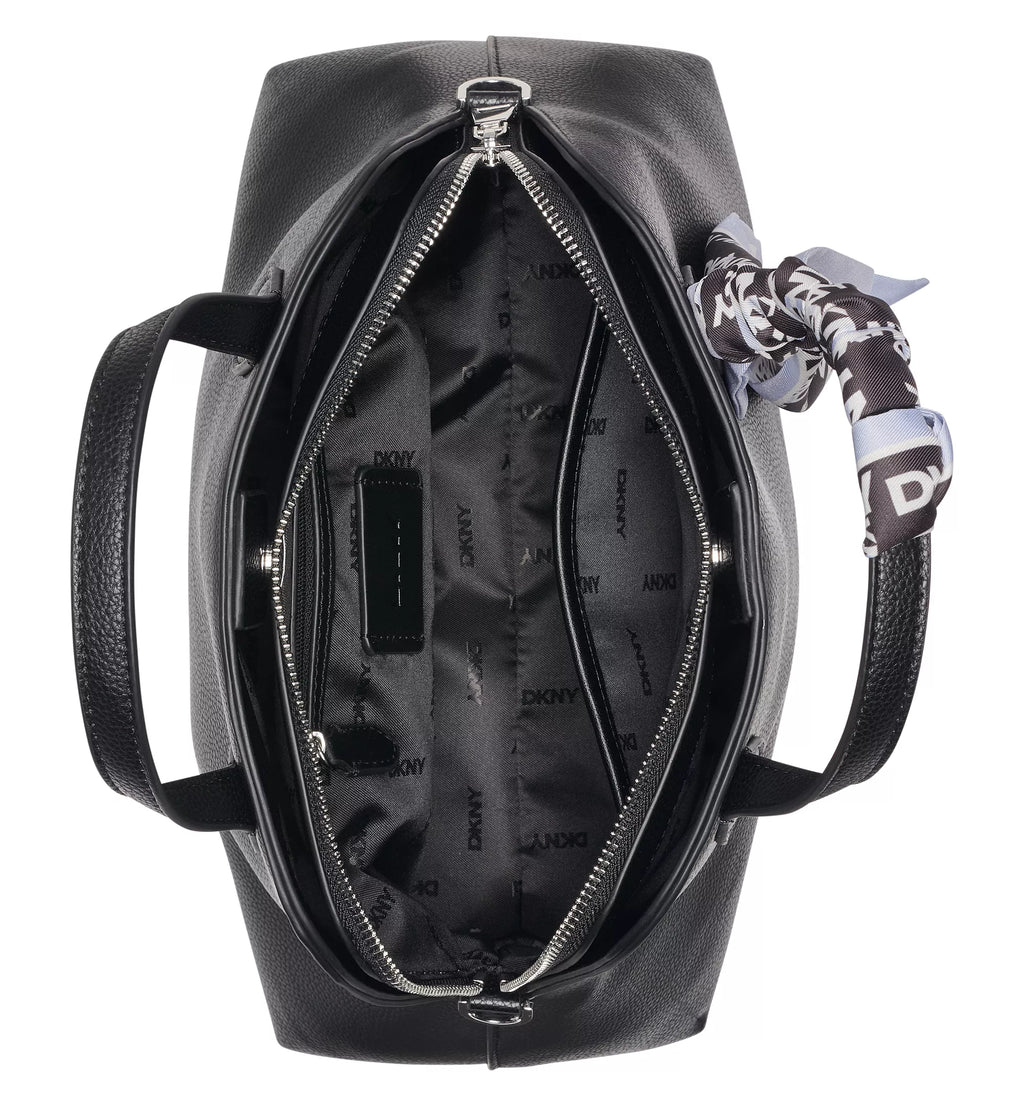 DKNY Crossbody Bag – Black / Silver 4