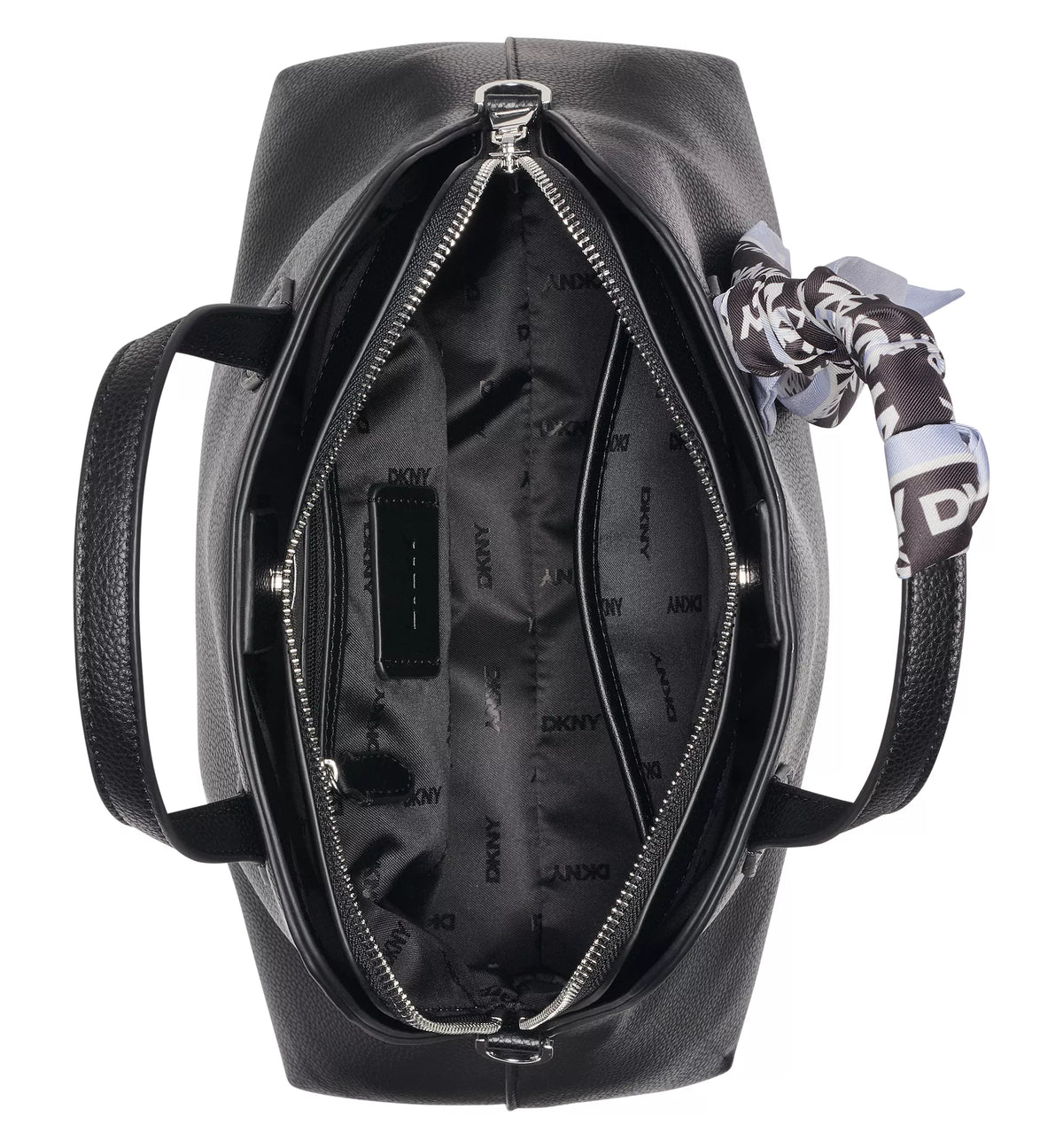 DKNY Crossbody Bag – Black / Silver 4
