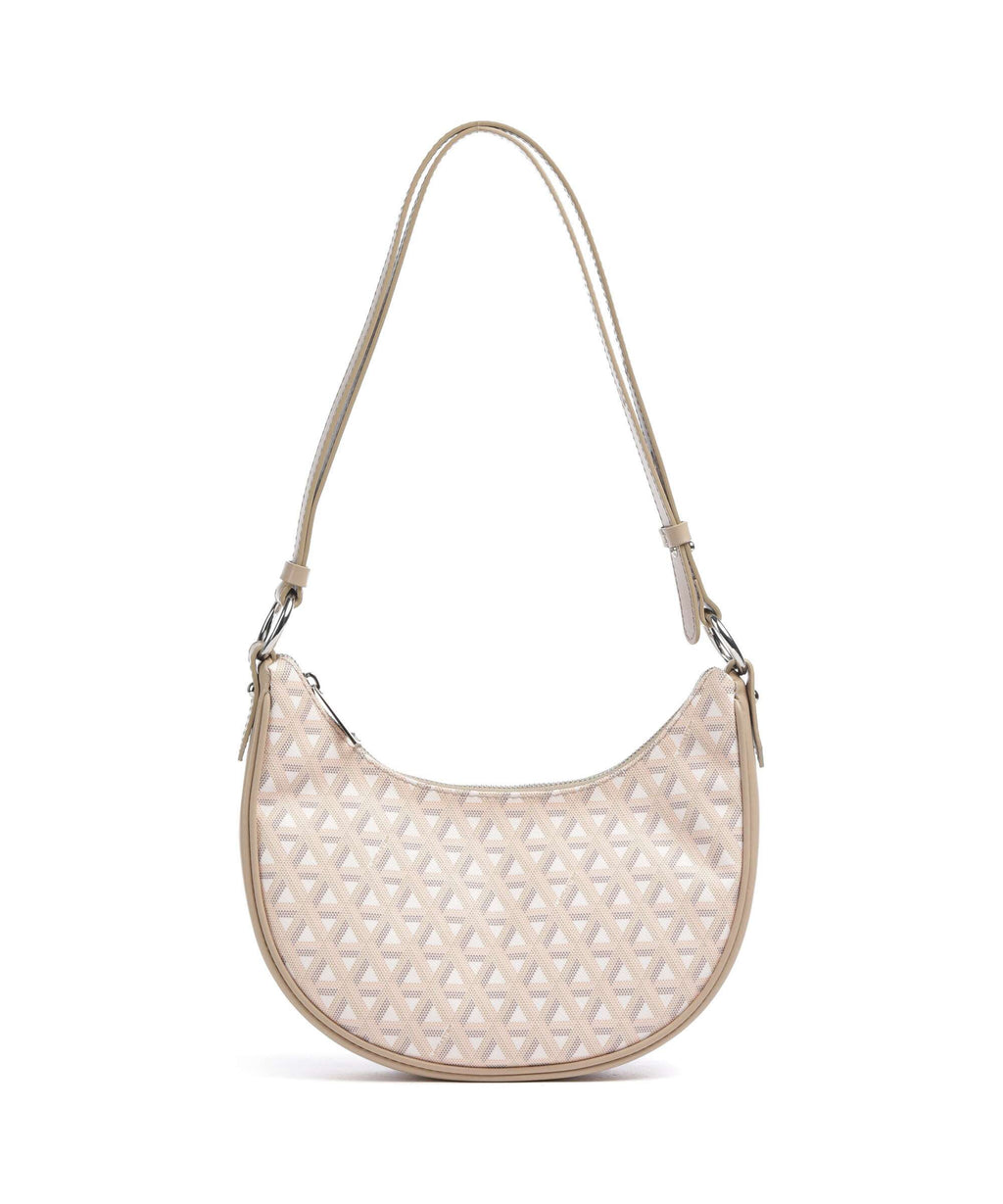 Lancaster Paris Shoulder Bag – Beige 1