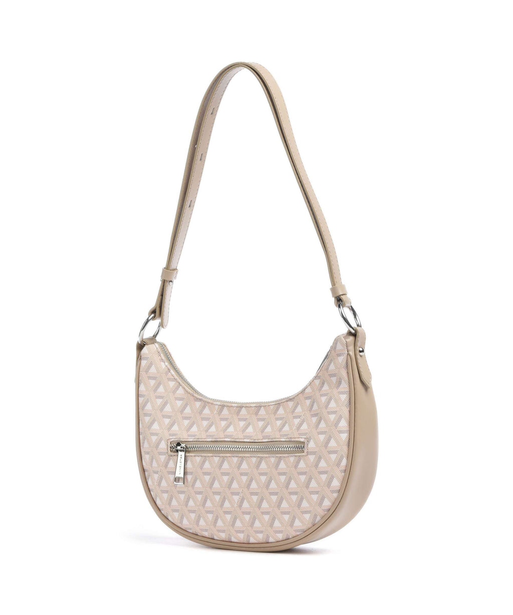 Lancaster Paris Shoulder Bag – Beige 2