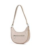 Lancaster Paris Shoulder Bag – Beige 2