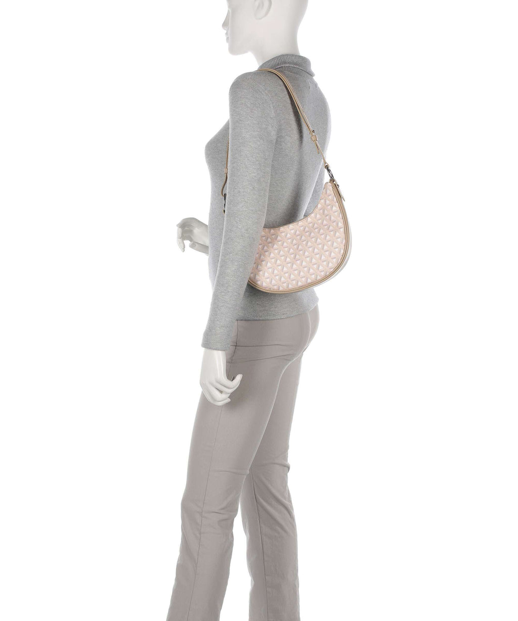 Lancaster Paris Shoulder Bag – Beige 3