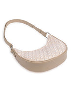 Lancaster Paris Shoulder Bag – Beige 5
