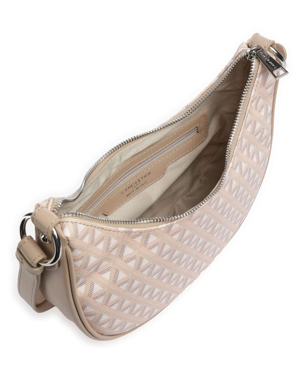 Lancaster Paris Shoulder Bag – Beige 6