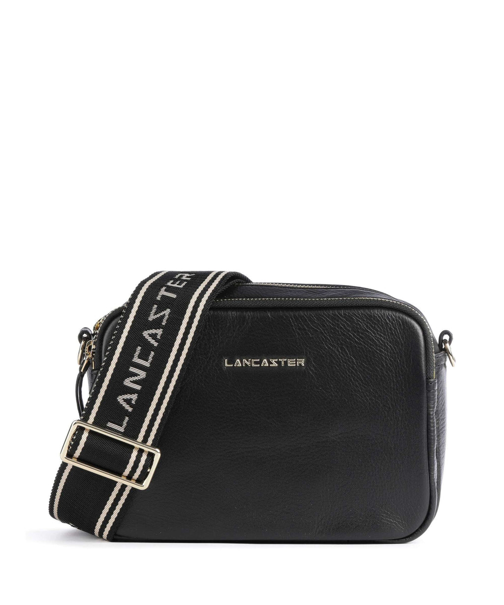 Lancaster Paris Crossbody Bag – Black 1