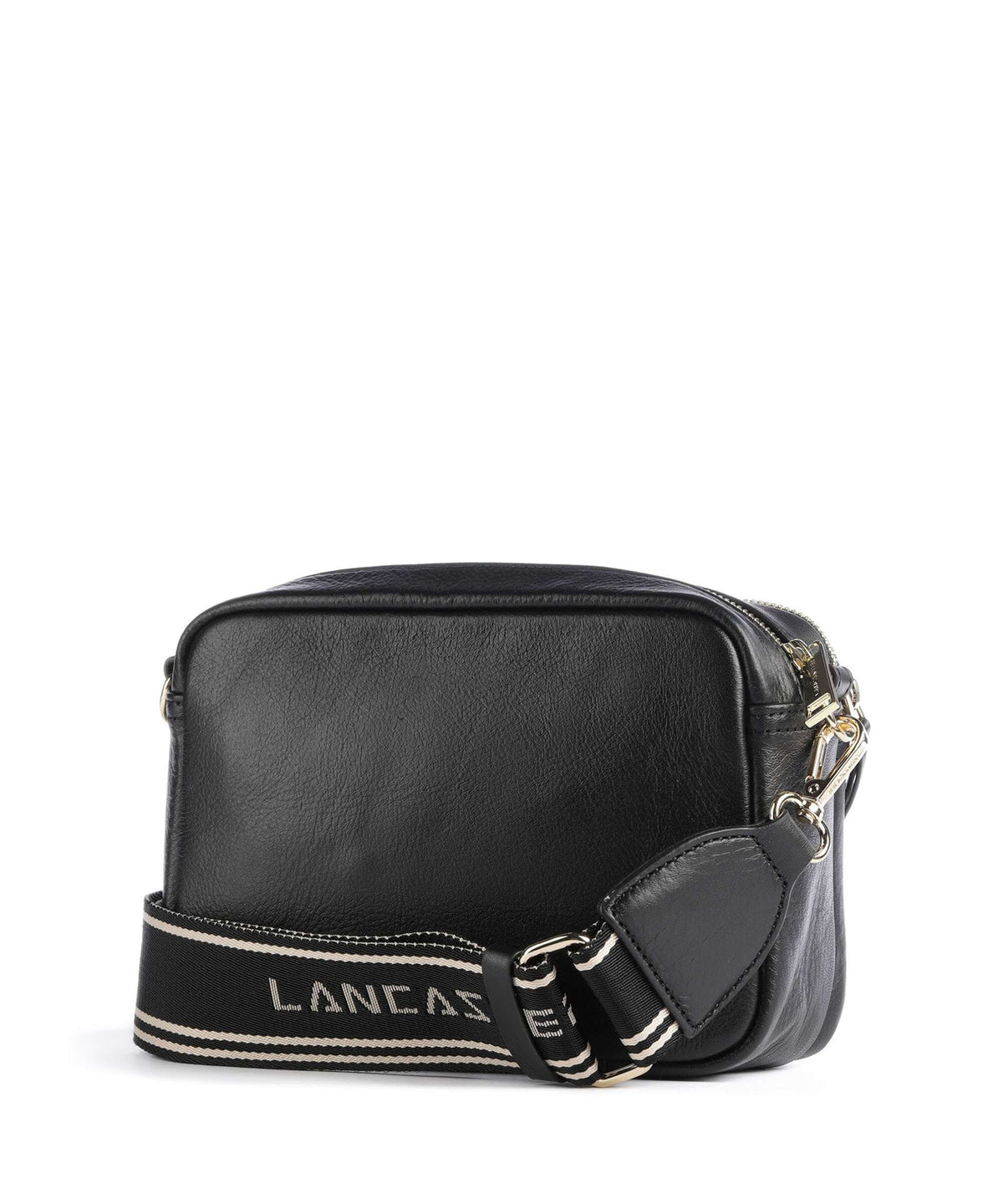 Lancaster Paris Crossbody Bag – Black 2