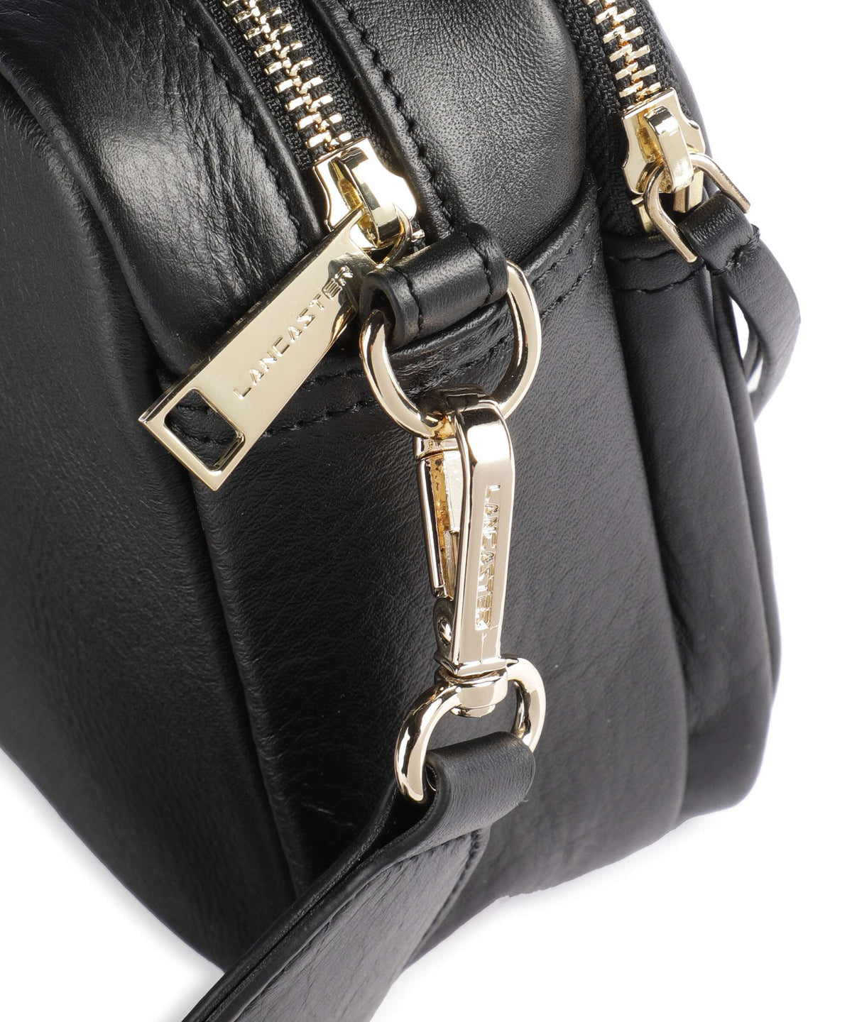 Lancaster Paris Crossbody Bag – Black 4